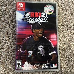 Nintendo Switch RBI MLB 2021 Baseball